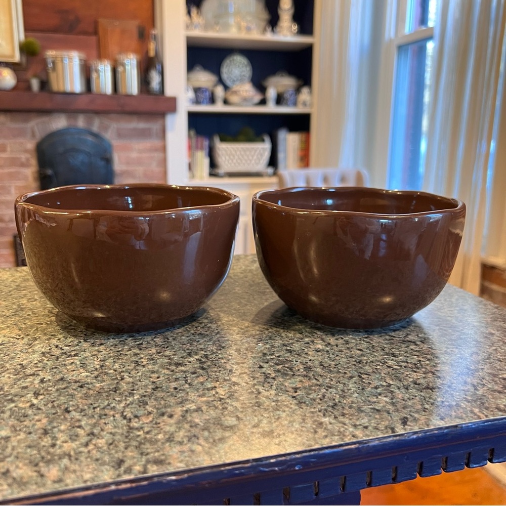 MIKASA Lot of 2 Brava Soup / Cereal Bowls